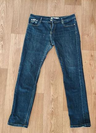 Женские джинсы синие прямые miss natalie