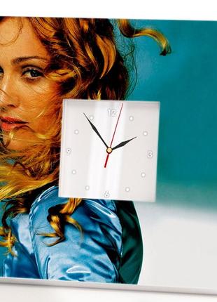 Часы "певица мадонна. madonna" подарок для фанатов, музыкантов и любителей поп музыки, украшение в б