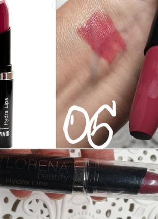 Lorena beauty be vivid hydra lips увлажняющая помада