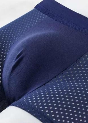 Сексуальні легкі труси чоловічі боксери сітка