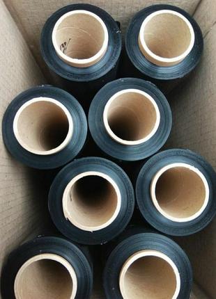 Стрейч плёнка прозрачная первичка плотная хорошо тянется толщина: 20 мкм ширина:...