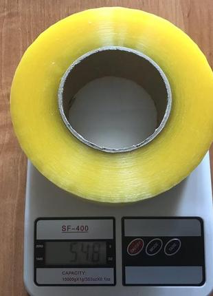 Стрейч плёнка прозрачная первичка плотная хорошо тянется толщина: 20 мкм ширина:...