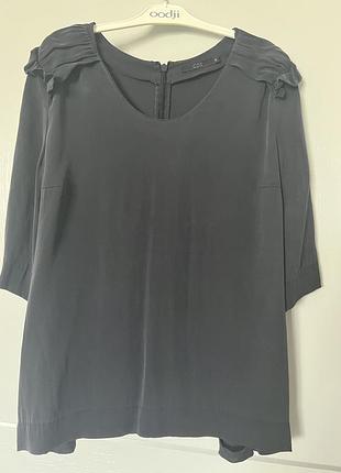 Cos блуза шелковая