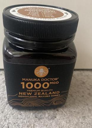Мёд манука доктор новая зеландия4 фото