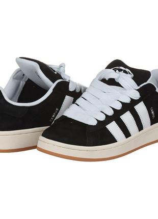 Мужские черные замшевые кроссовки classica 20194