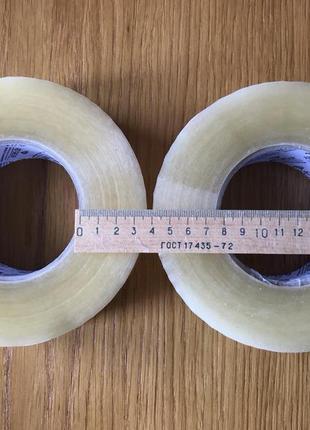 Стрейч плёнка прозрачная первичка плотная хорошо тянется толщина: 20 мкм ширина:...