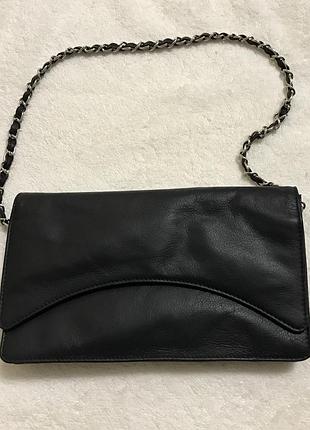 Кожаная сумочка
