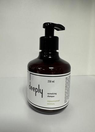 Нормализующий шампунь