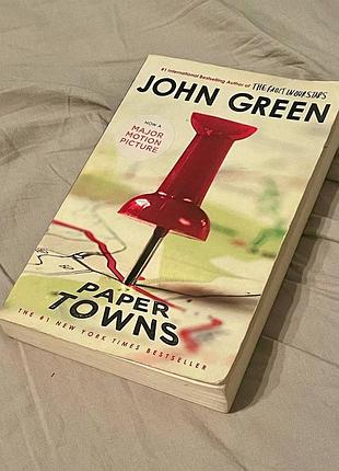 Paper towns. john green