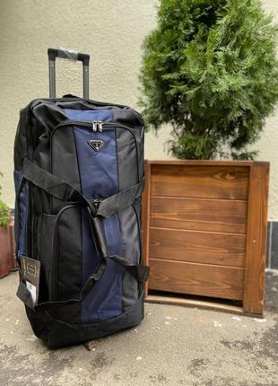 Качественная дорожная сумка на 3-х колесах filippini