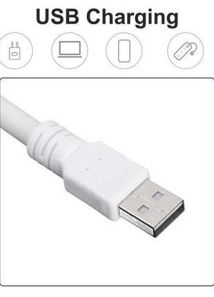 Лампа usb led lamp lk-50 светильник/ночник с голосовым управлением 515694vi