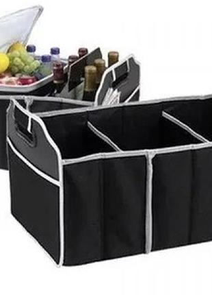 Сумка органайзер в багажник car boot organizer (складаний)  515438vi
