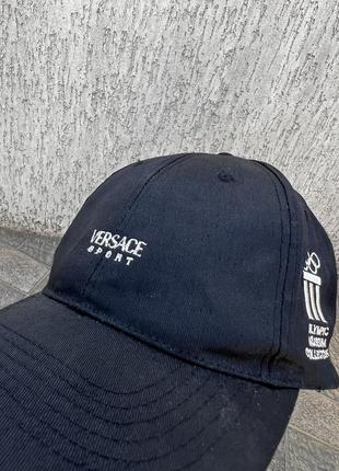 Винтажная кепка versace sport5 фото