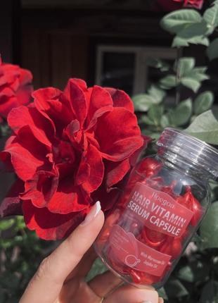 Hair vitamin serum capsule 🌹🧖🏻‍♀️