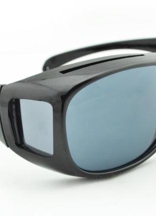 Антиблікові окуляри нічного бачення hd vision glasses 2 в 1  511006vi5 фото