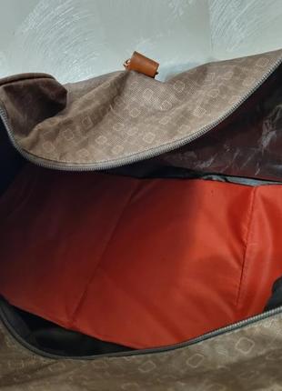 Сумка шопер на колесах