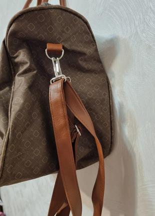 Сумка шопер на колесах