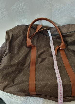 Сумка шопер на колесах