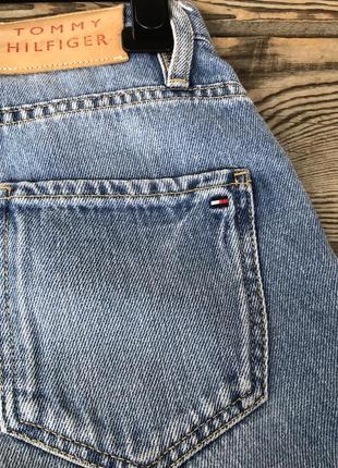 Женские джинсы палаццо кюлоты Tommy hilfiger5 фото