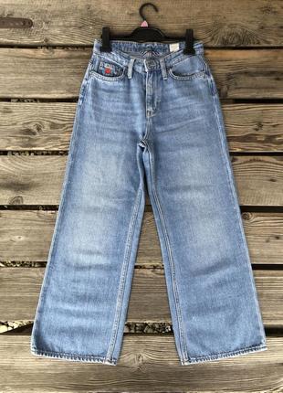 Женские джинсы палаццо кюлоты Tommy hilfiger2 фото