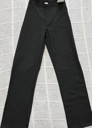 Невероятно красивые стильные трендовые серые прямые брюки от george2 фото