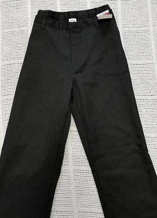 Неймовірно красиві стильні трендові сірі прямі брюки від george5 фото