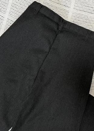 Невероятно красивые стильные трендовые серые прямые брюки от george9 фото