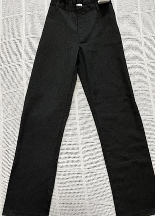 Неймовірно красиві стильні трендові сірі прямі брюки від george6 фото
