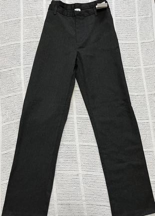 Неймовірно красиві стильні трендові сірі прямі брюки від george3 фото