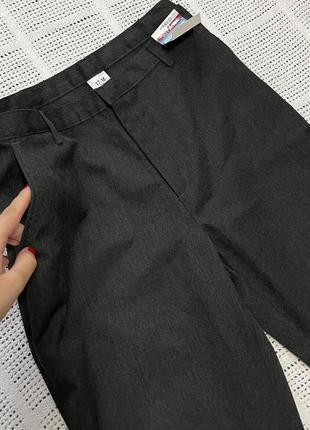 Невероятно красивые стильные трендовые серые прямые брюки от george4 фото