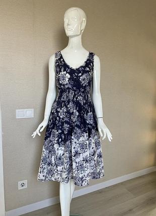 Легкое качественное хлопковое платье от monsoon