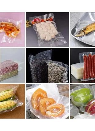 Вакуумные пакеты для пищи 25*600 см пакеты для вакууматора польша 512513vi