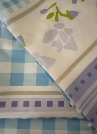 Эвро комплект постельного белья.