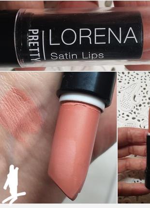 Lorena beauty pretty satin lips помада для губ
