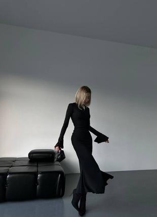 Изысканное платье макси