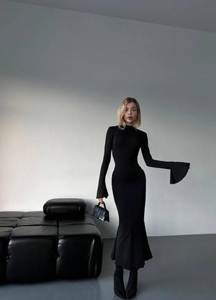 Изысканное платье макси