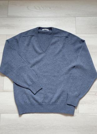 Johnstons светр вовняний світшот кофта джемпер