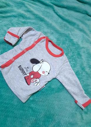 Льняхорочонок для новорожденных