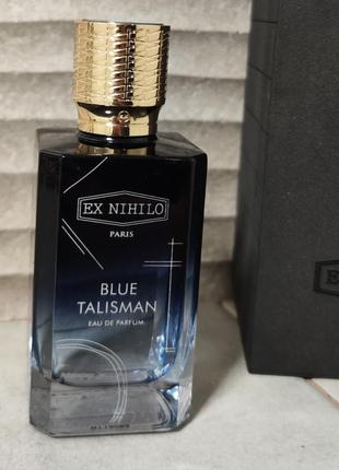Парфюм ex nihilo blue talisman ,оригінальний, 100 мл