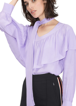 Натуральная брендовая блуза2 фото