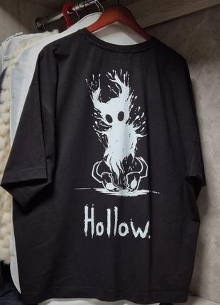Футболка оверсайз hollow knight