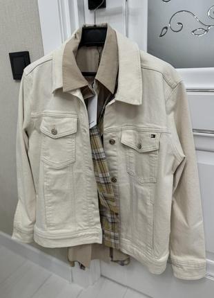 Джинсова куртка tommy hilfiger