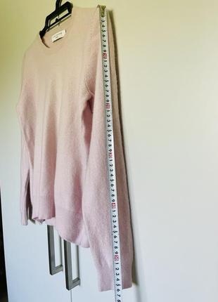 Кашемир свитер cashmere шерсть нюд пыльная роза лаванда