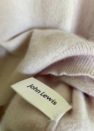 Кашемир свитер cashmere шерсть нюд пыльная роза лаванда6 фото