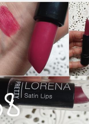 Lorena beauty pretty satin lips помада для губ