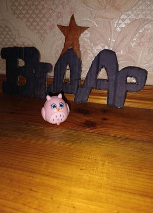 Инерционная игрушка птичка совенка
