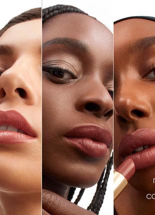 Нюдова помада для губ yves saint laurent rouge pur couture satin colour lipstick nm 1.3 г