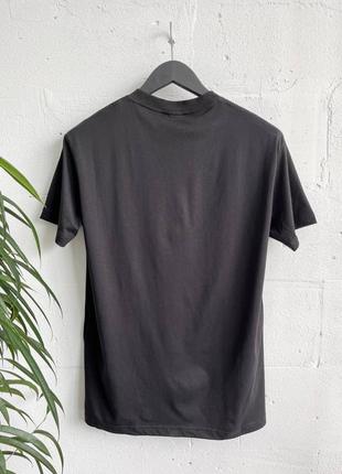 Чоловіча футболка бавовняна чорна polo ralph lauren 100% cotton / поло літній одяг4 фото