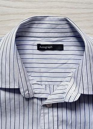 Дешево! рубашка autograph m&s / школа