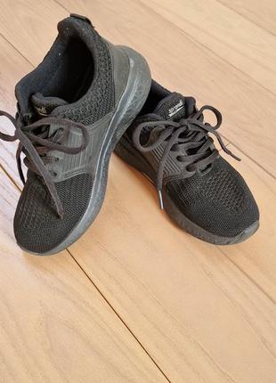 Кроссовки черные для мальчика sprandi, размер 33 (по стельке 21 см)